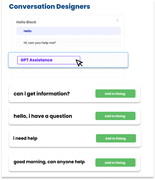 Conversation Designers