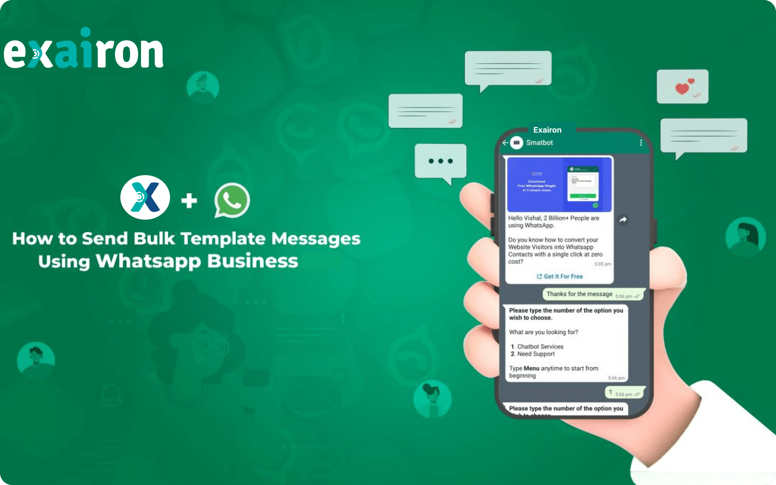 How To Send Bulk Messages With Whatsapp Business Exairon 4762