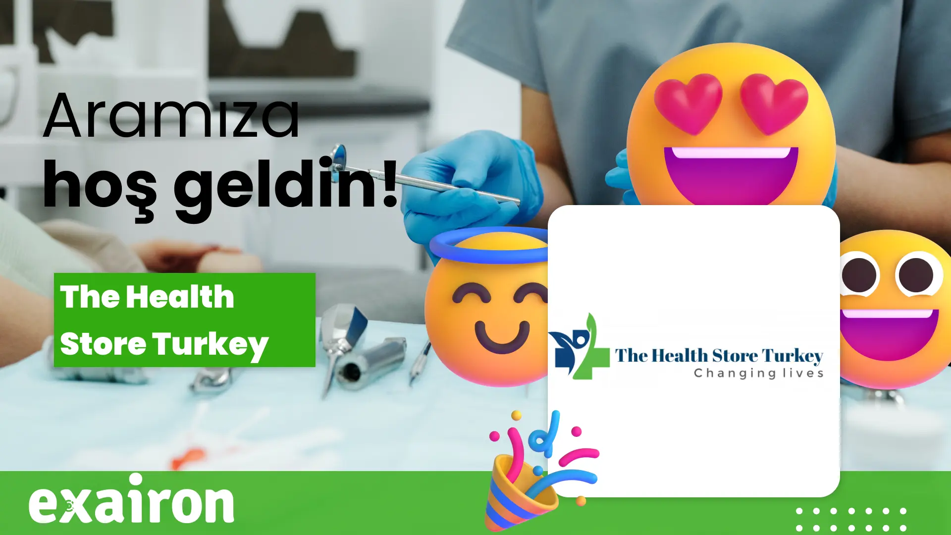 The Health Store Turkey Otonom Müşteri Deneyimi İçin Exairon İle Çalışmaya Başladı