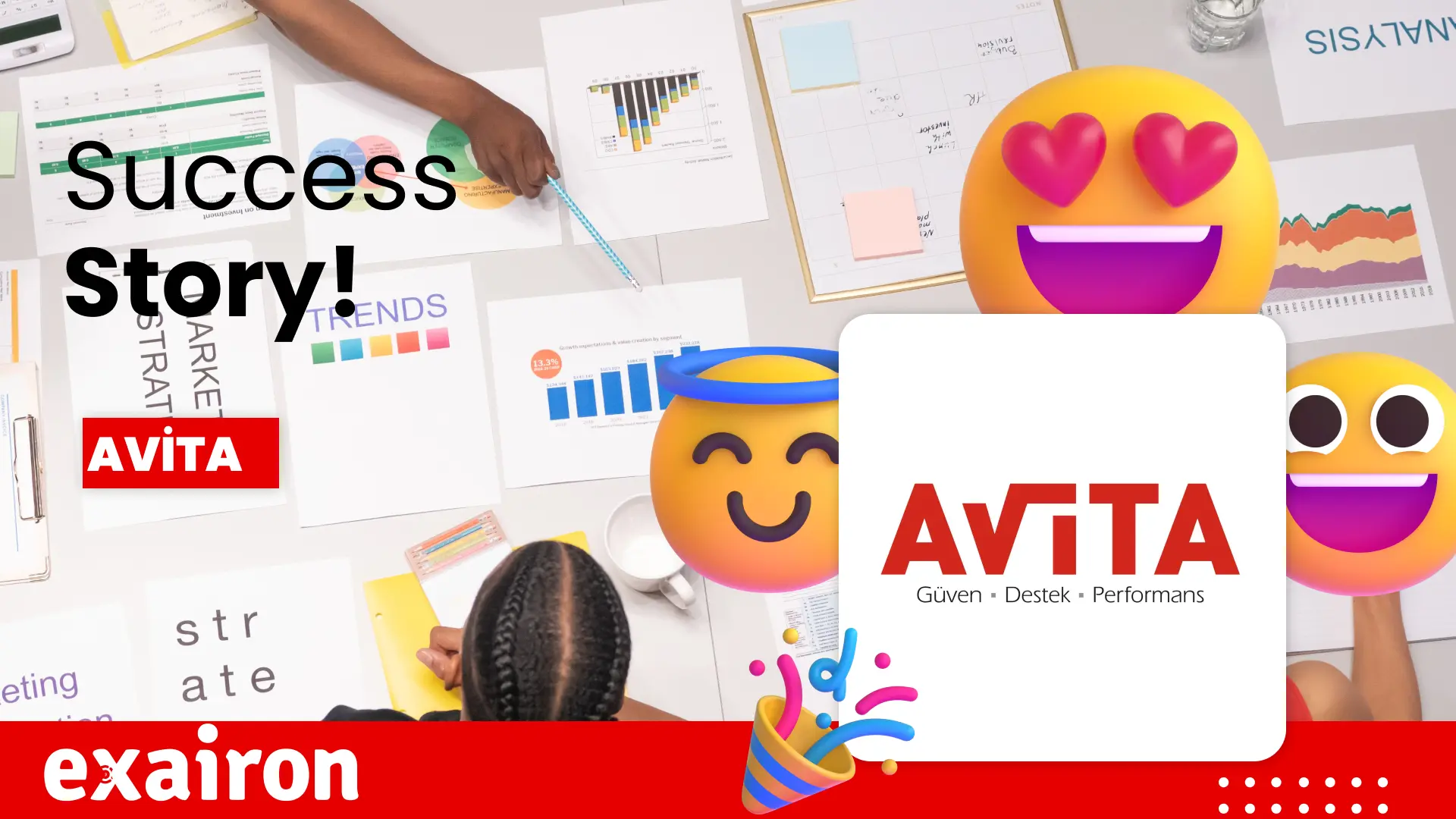 A New Perspective on User Experience: The Collaboration between AVİTA and Exairon