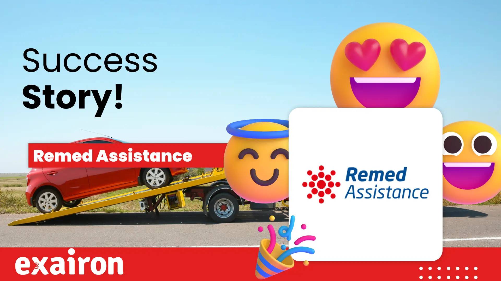 Remed Assistance: A Technological Revolution in Roadside Assistance Operations
