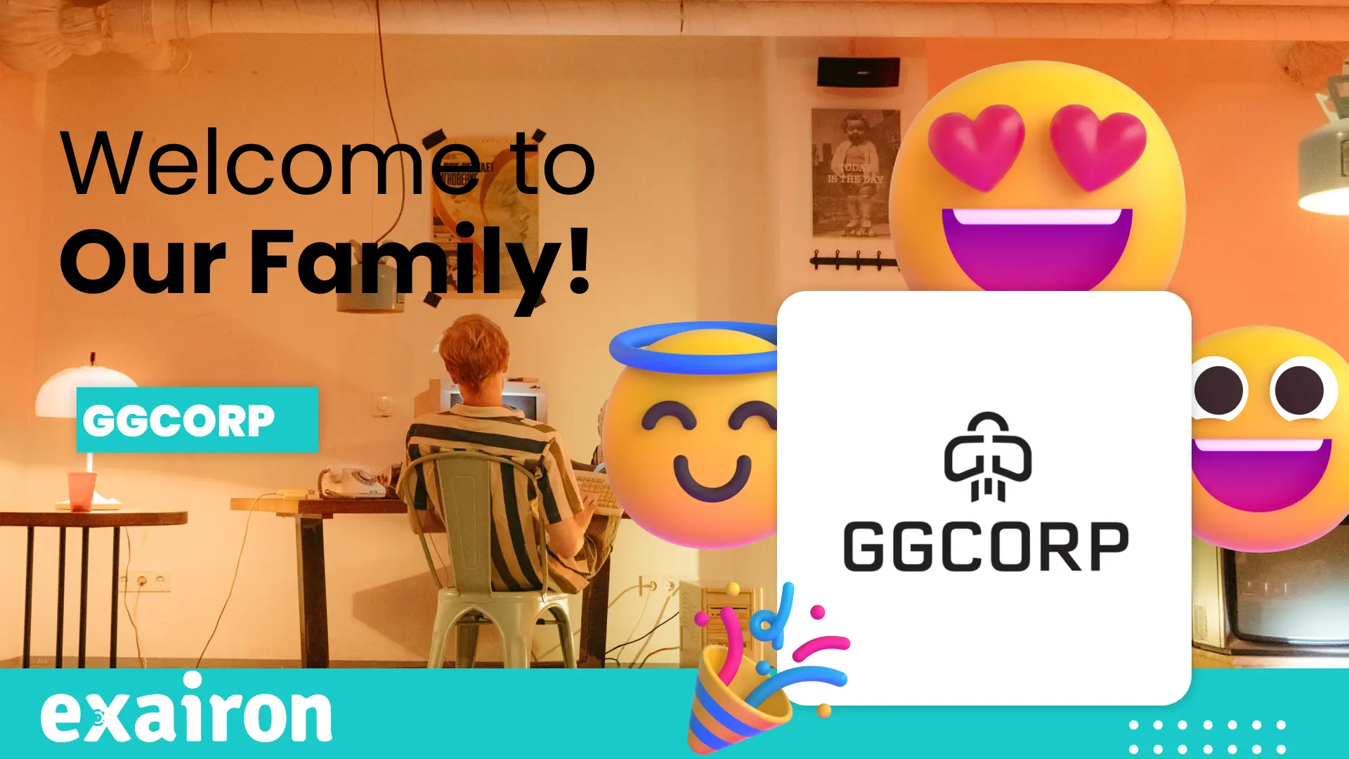 GGCorp and Exairon: Revolutionizing Communication in Gaming and Esports 🚀🎮
