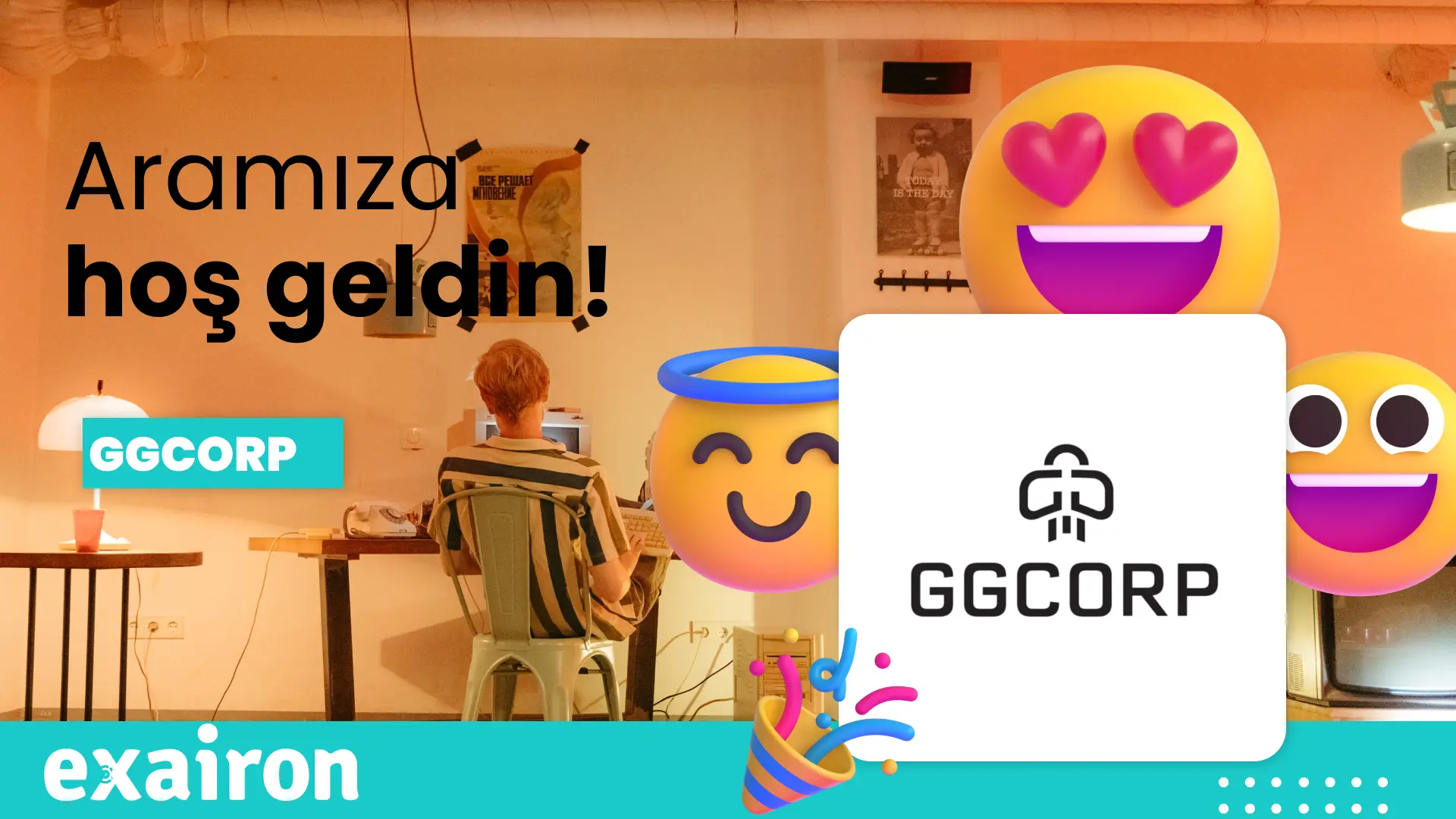 GGCorp ve Exairon: Oyun ve Espor Alanında İletişim Devrimi 🚀🎮