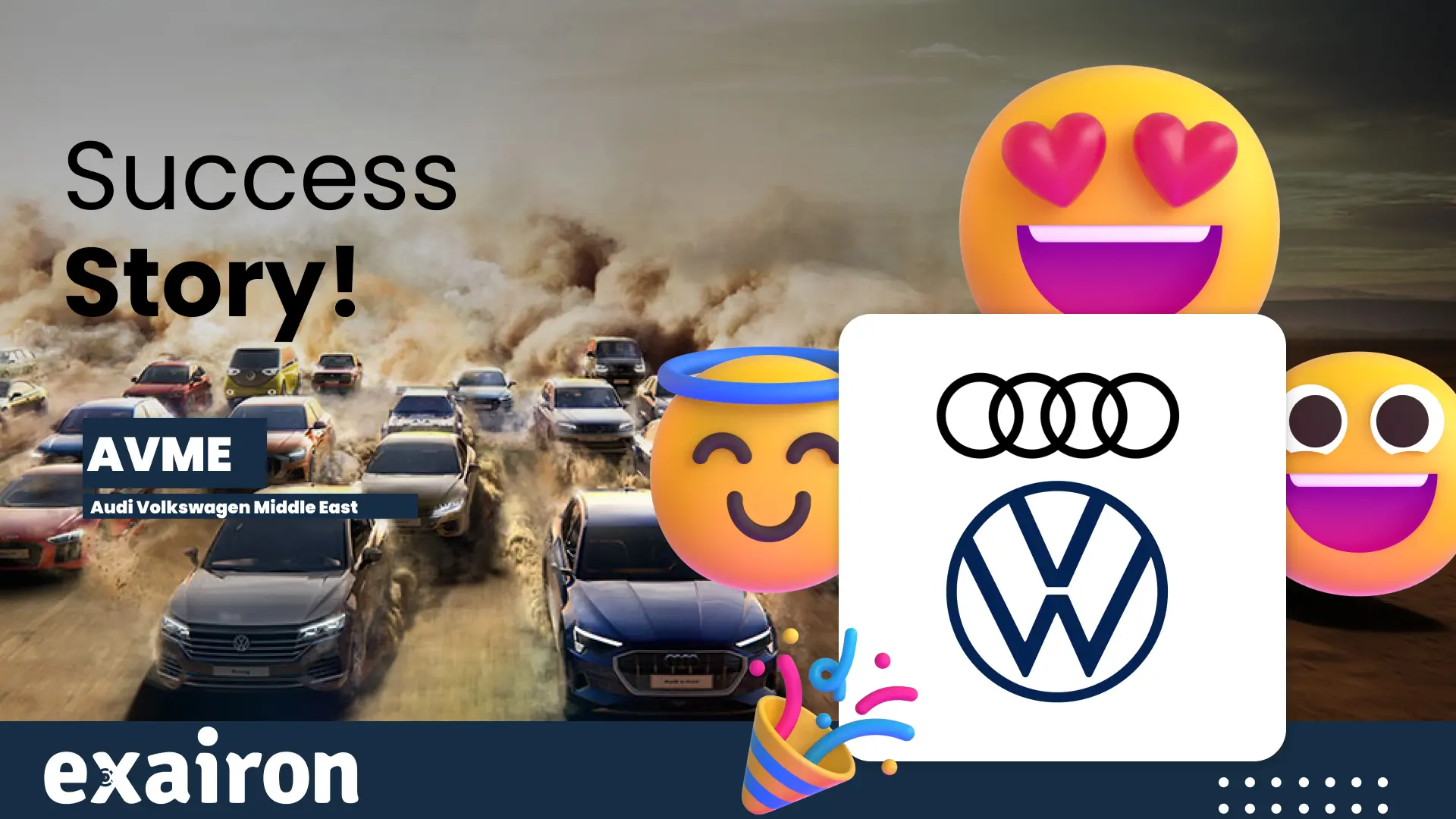 AVME's Innovative Approach to Customer Experience: Autonomous Communication with Exairon