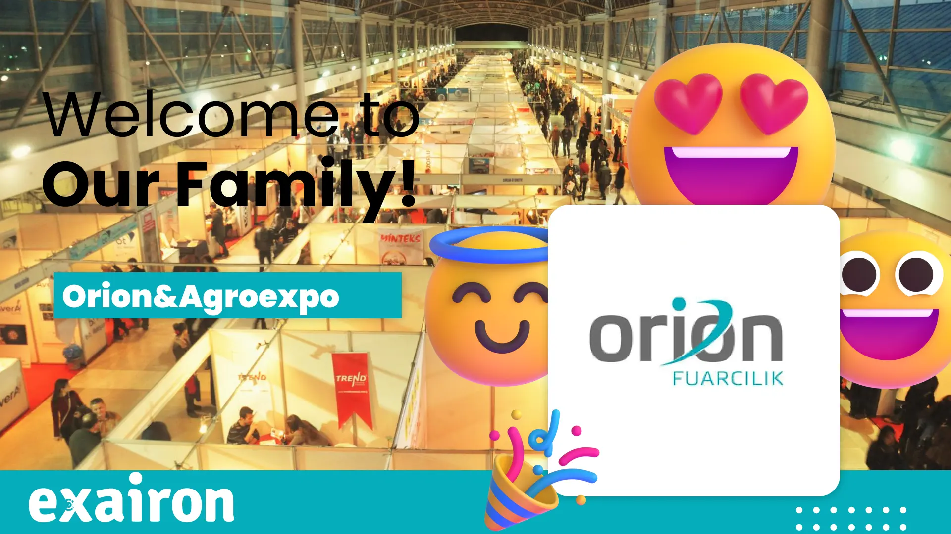 Orion Fair began proactive WhatsApp bulk messaging with Exairon's AI Virtual Assistant!