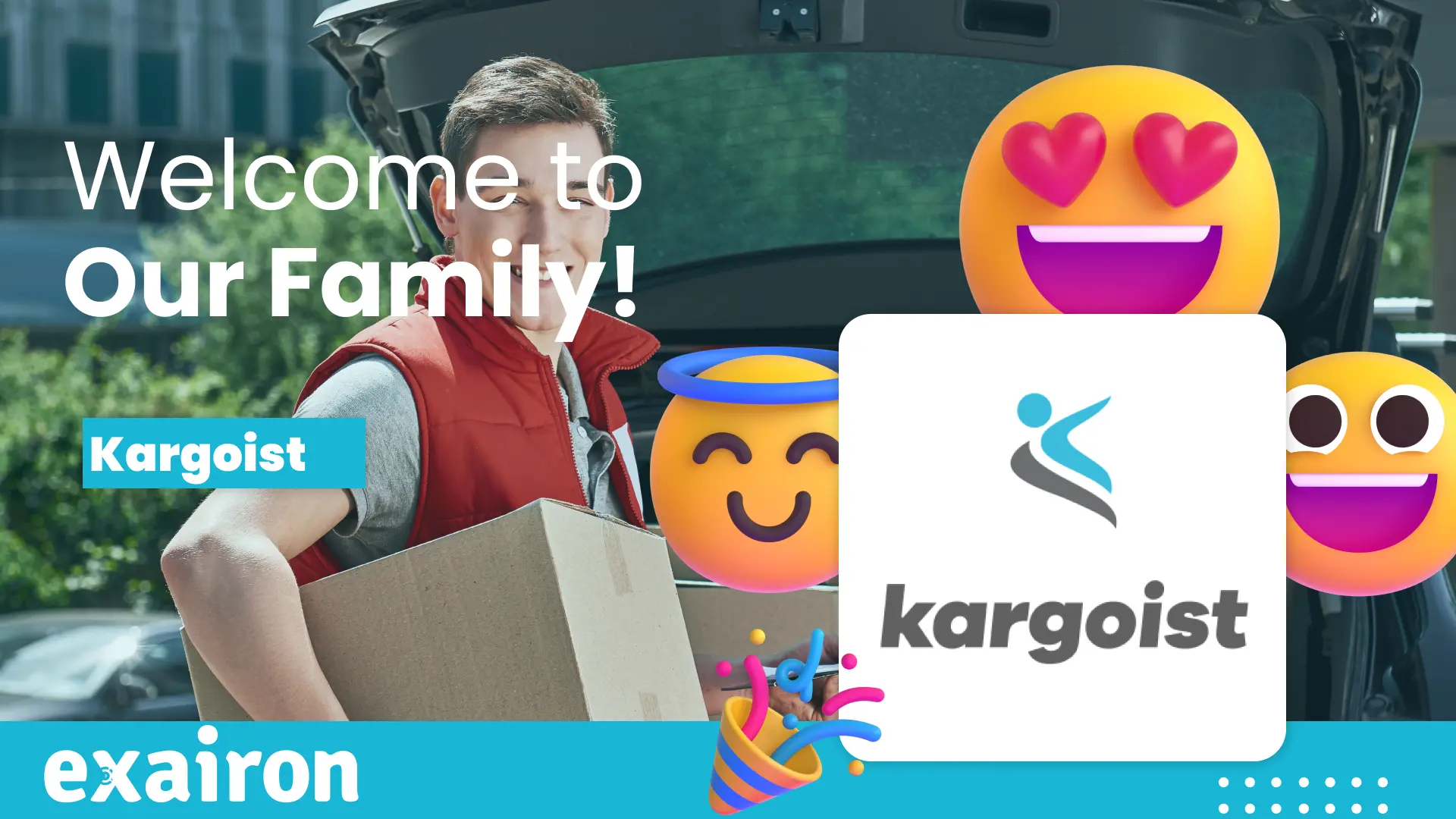 The AI Assistant designed on the Exairon Platform, Kargoist, is now available via WhatsApp Channel!