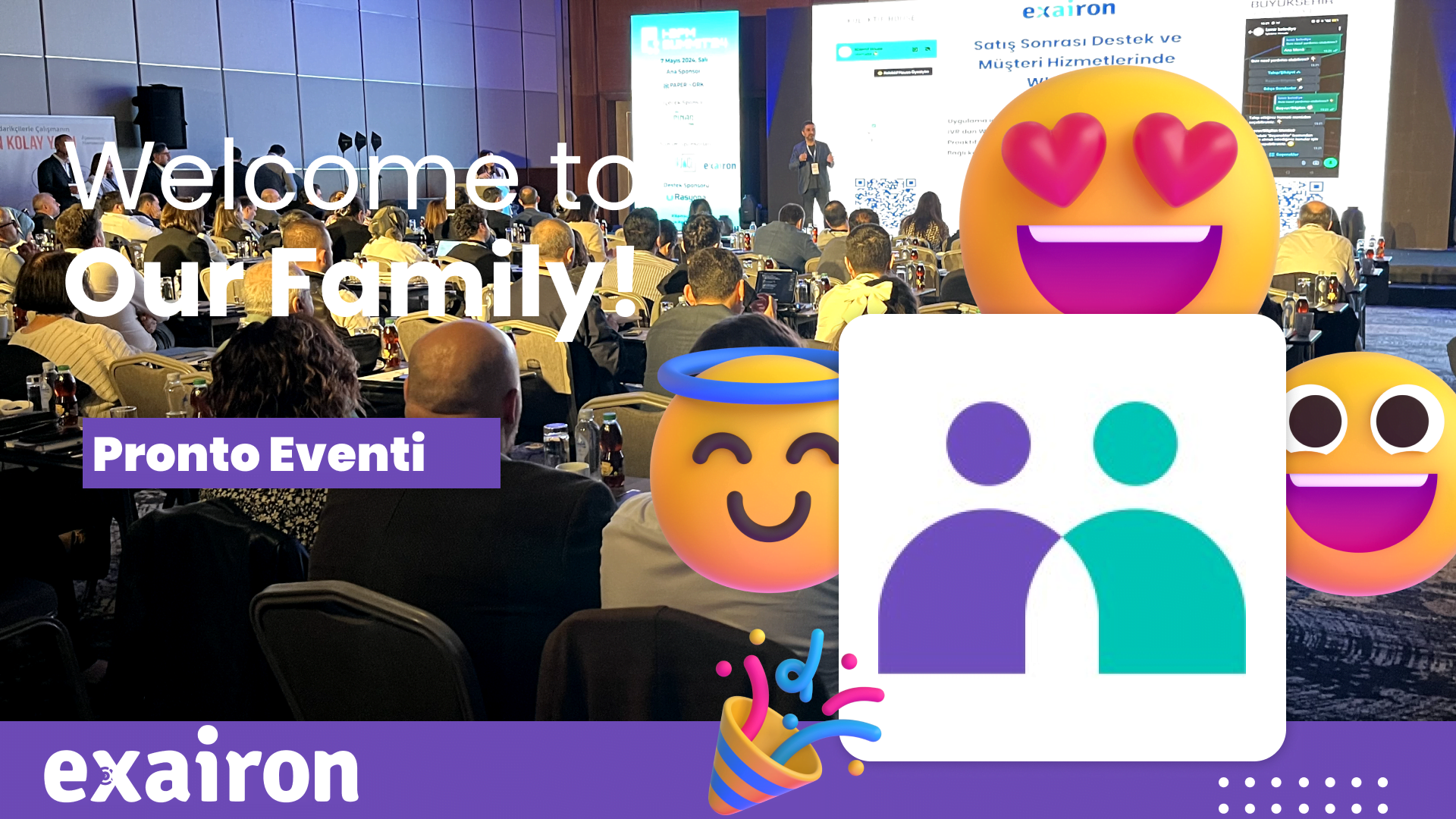 Pronto Eventi: A Fresh Take on Events with Exairon