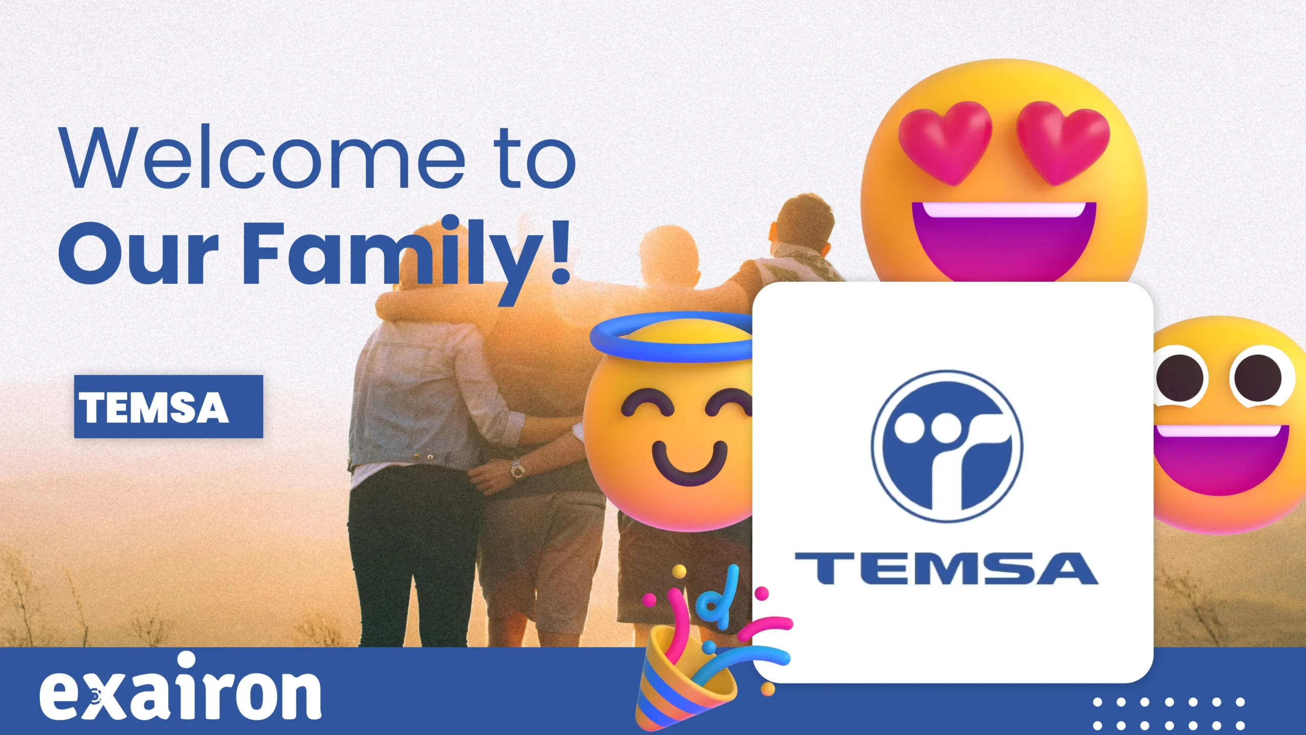 TEMSA and Exairon: A New Era in Customer Experience