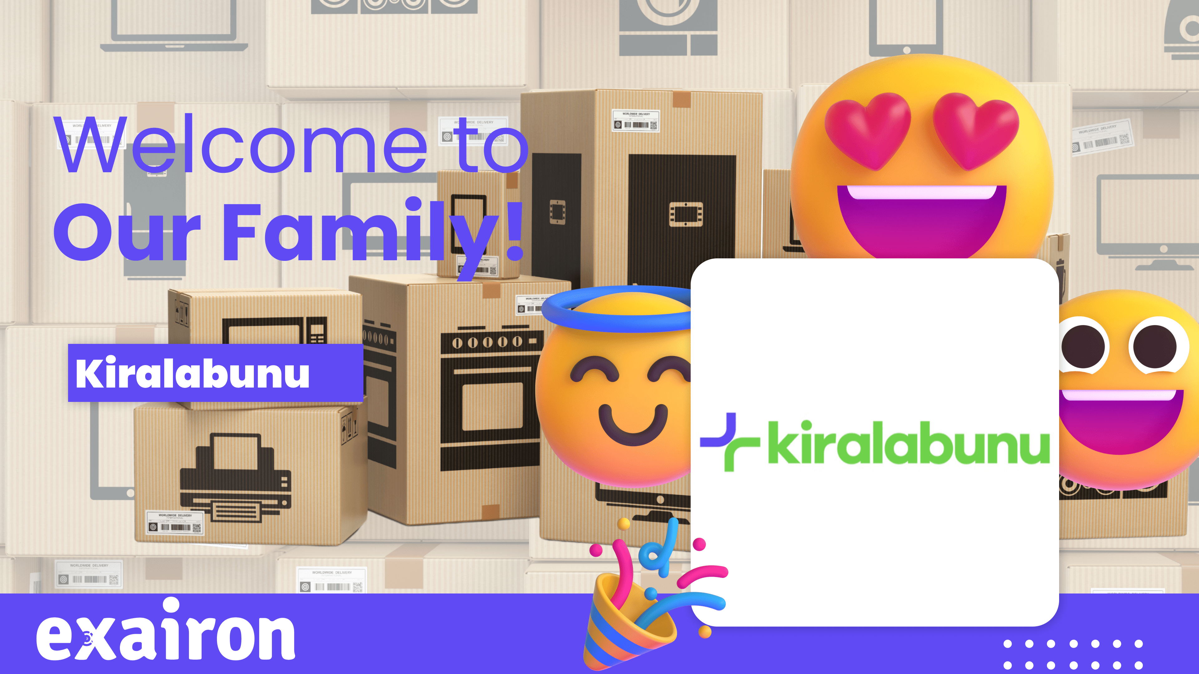 Kiralabunu and Exairon Partnership: A New Era in Customer Support