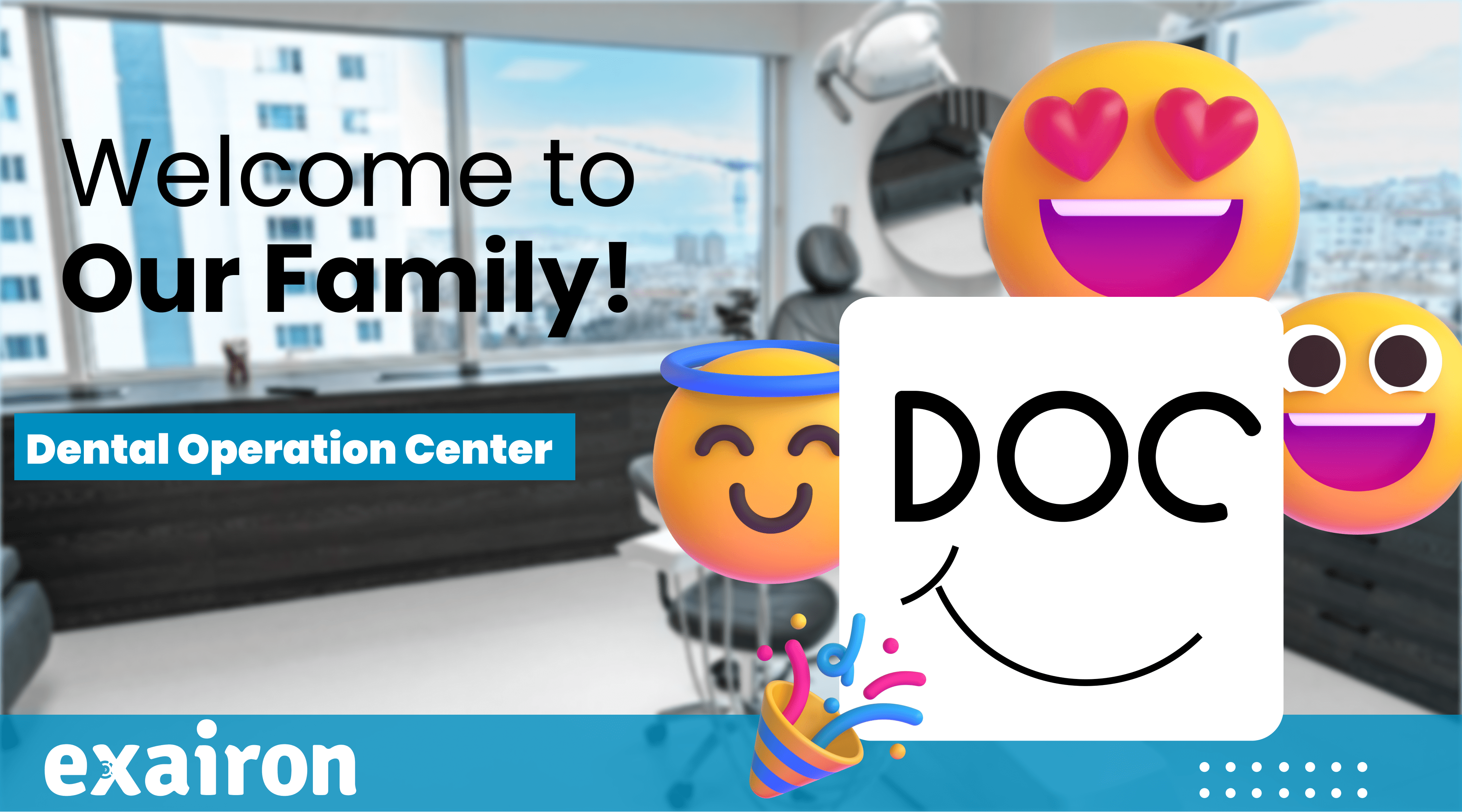 The Power of Exairon in Customer Communication at DOC Oral & Dental Health Center