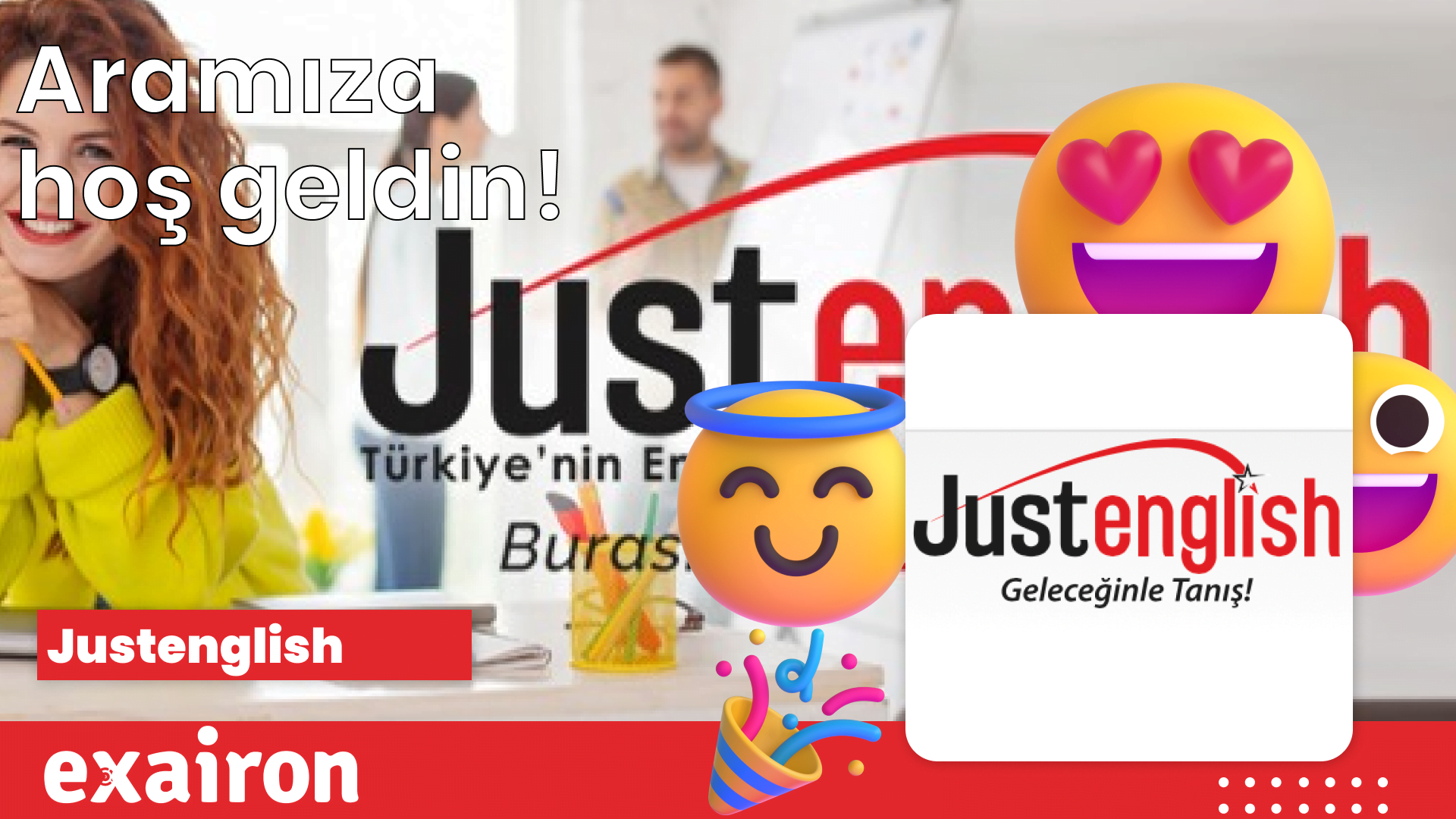 Just English: Dil Öğreniminde Yenilikçi Yaklaşım