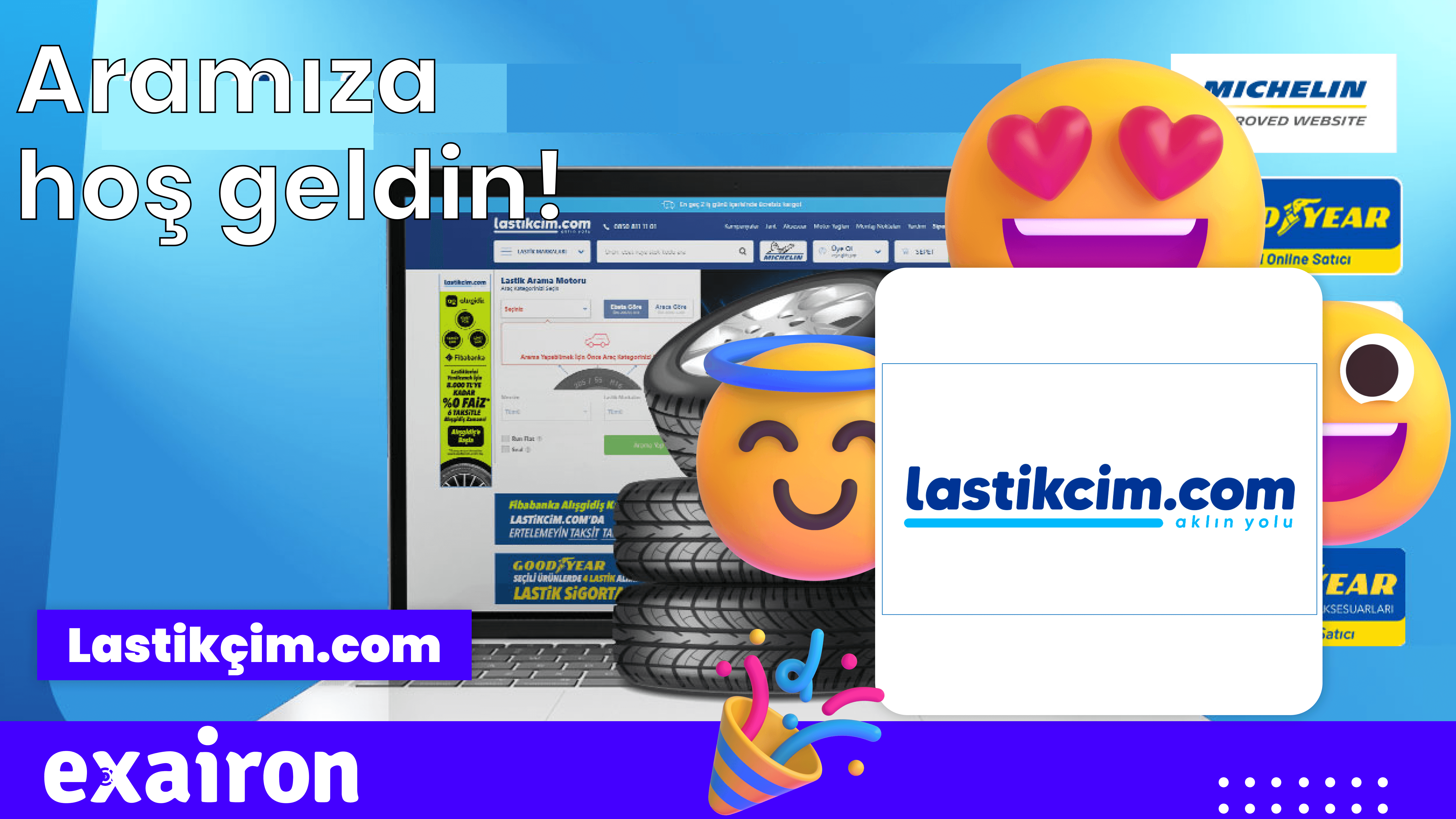 Lastikcim.com & Exairon: A New Era in Tire Shopping with Customer Experience Automation