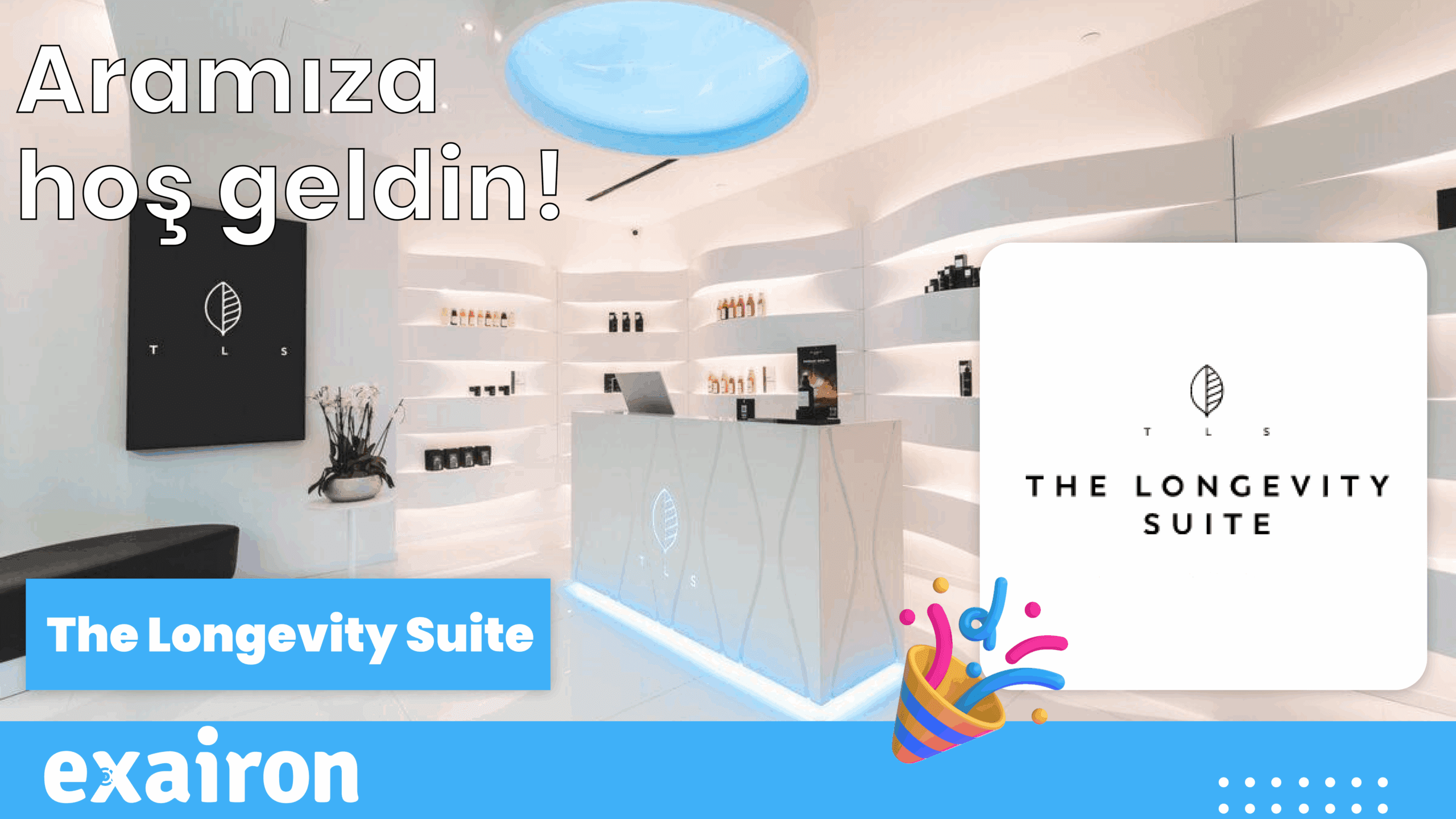 The Longevity Suite Turkey Accelerates Its Digital Transformation with Exairon