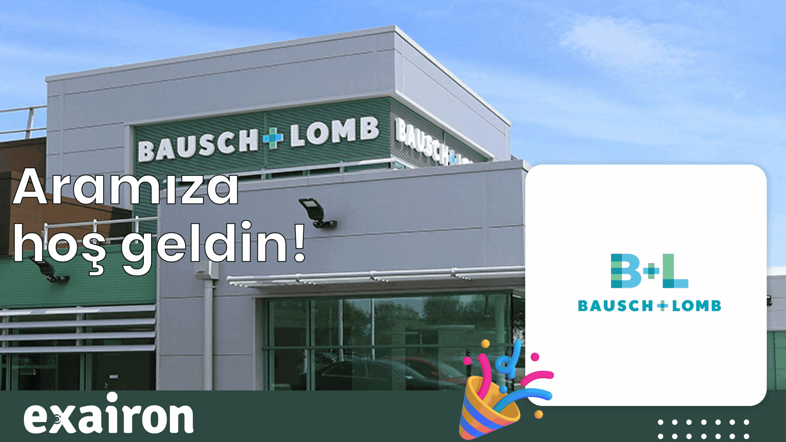 Bausch + Lomb Ushers in a New Era of Ordering WhatsApp with Exairon