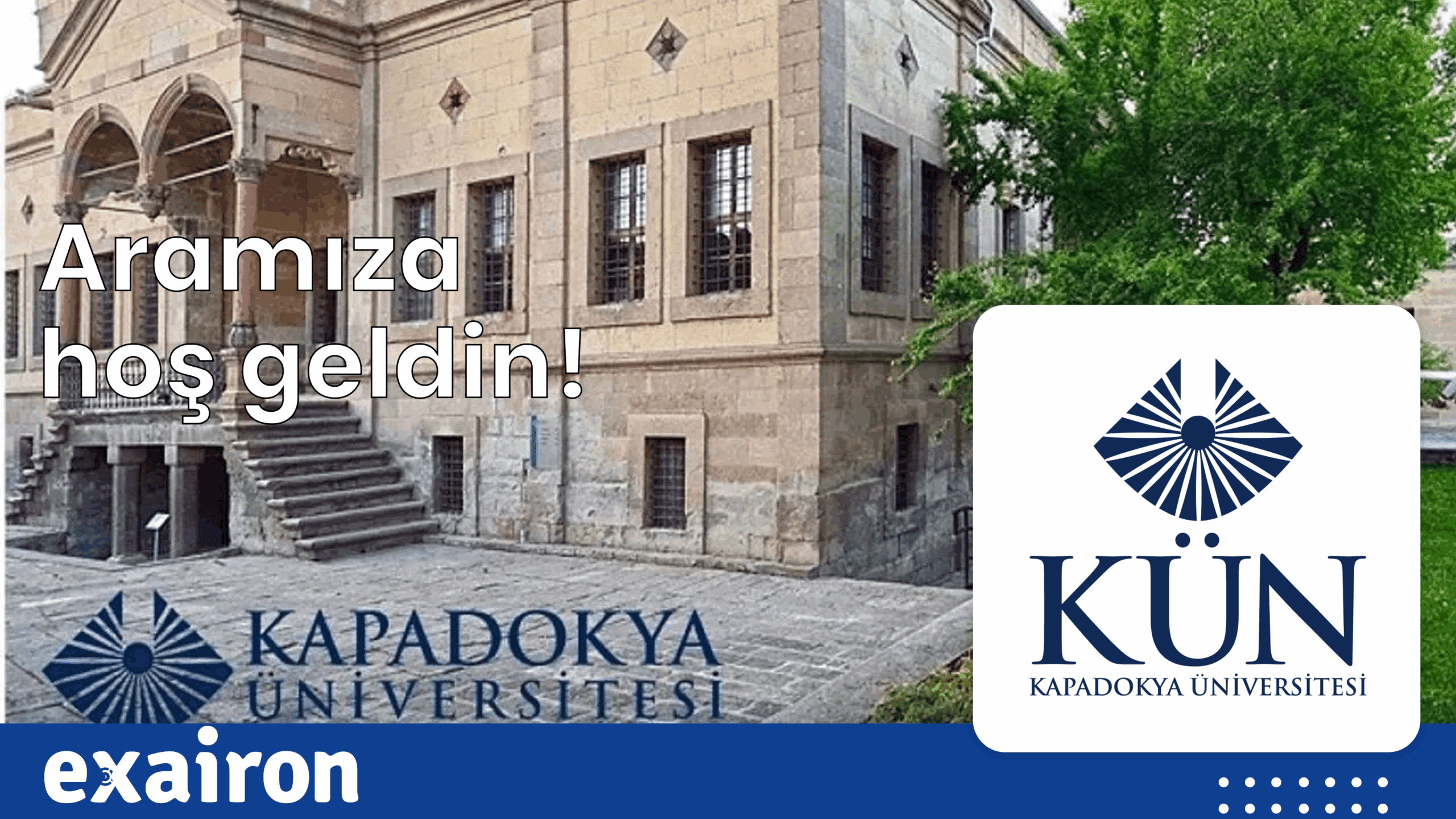 Next-Generation Communication with Exairon: The Success Story of Kapadokya University