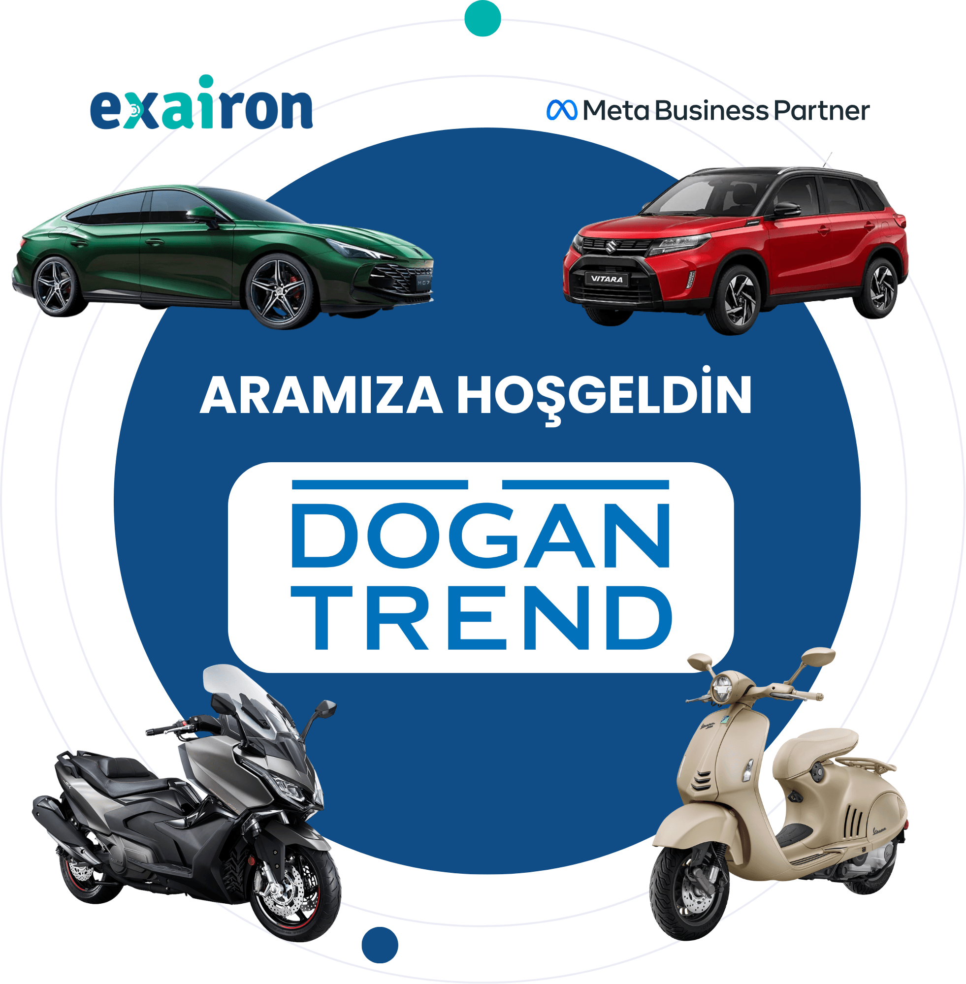 Doğan Trend Exairon İş Birliği: Otomotivde Dijital Müşteri Deneyimi 🚀